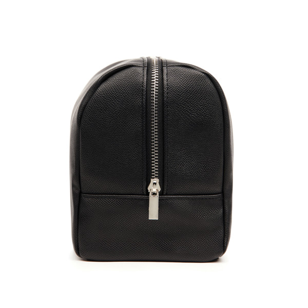 Vinga Bermond toiletry bag recycled PU, 260x180x140mm - Black