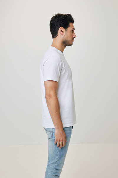 T-shirt en coton recyclé Iqoniq Bryce - Recycled White / XL