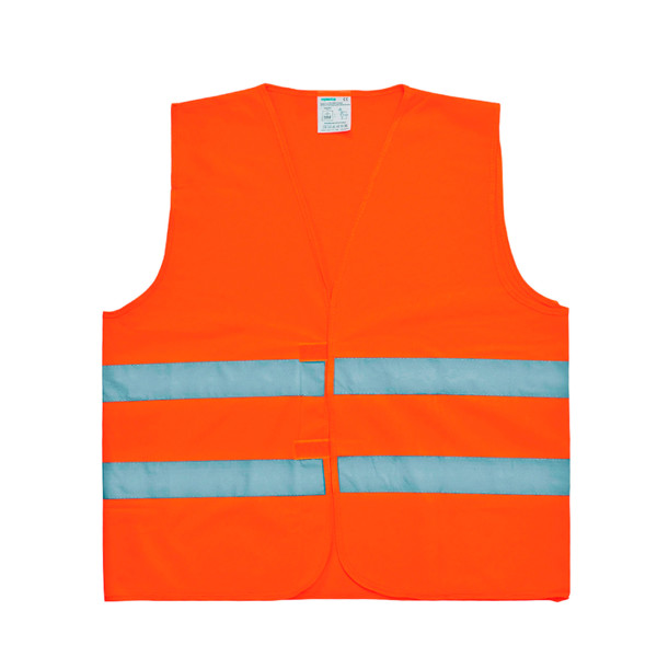 Colete Refletor 100% Poliéster - Laranja Fluorescente / 2XL