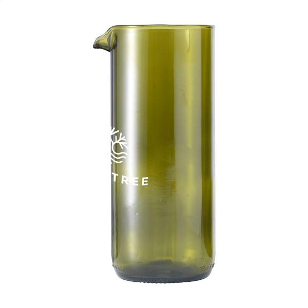 Rebottled® Carafe 600 ml - vert olive