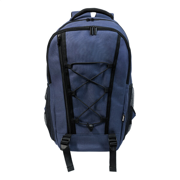 Sac à dos en RPET Honnold - Bleu Foncé