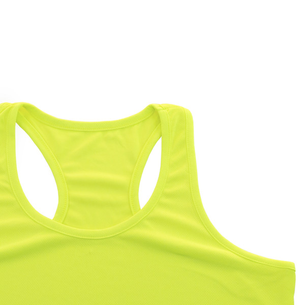 Women T-Shirt Tecnic Lemery - Yellow Fluoro / S