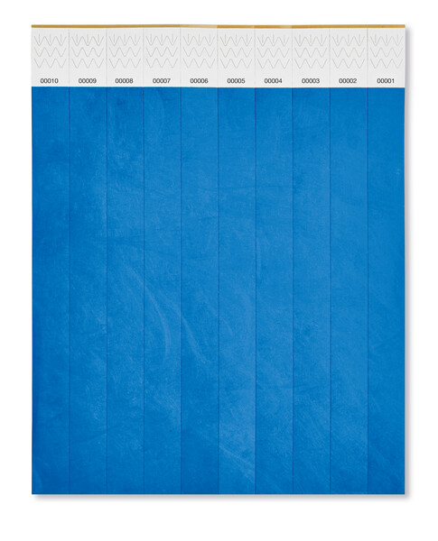 Bracelet TYVEK® - Bleu Royal