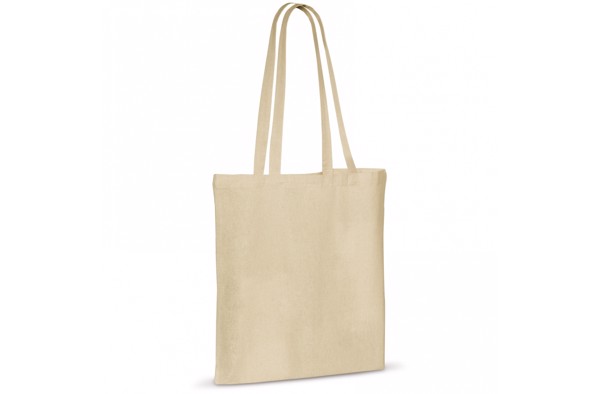 Shoulder bag cotton OEKO-TEX® 140g/m² 38x42cm