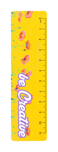 Individuelles Lesezeichen aus Papier Bamler
