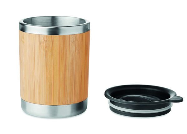 Copo capa de bambú 250 ml Lokka