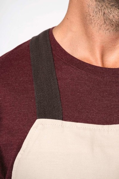 Organic Cotton Apron - Wine