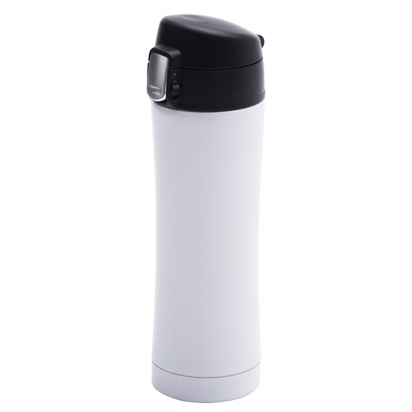 400 ml Secure insulated mug - White