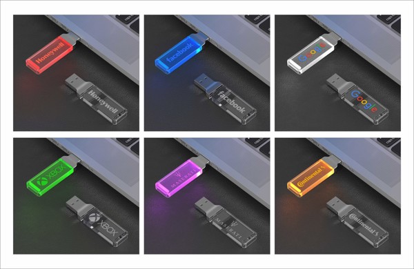 USB Flash disk TDG34 - WHITE_1GB