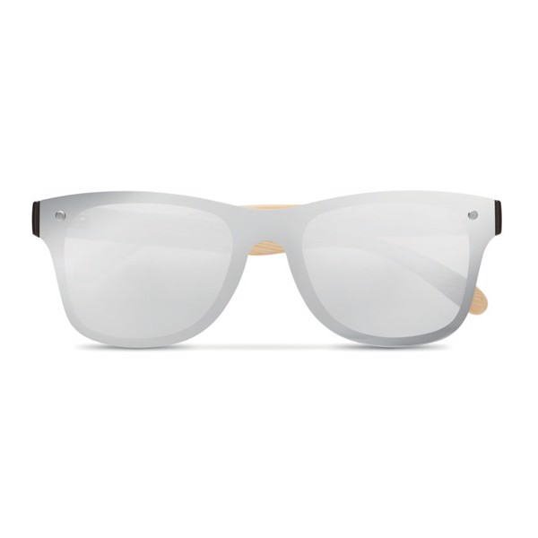 Sunglasses with mirrored lens Aloha - Shiny Silver