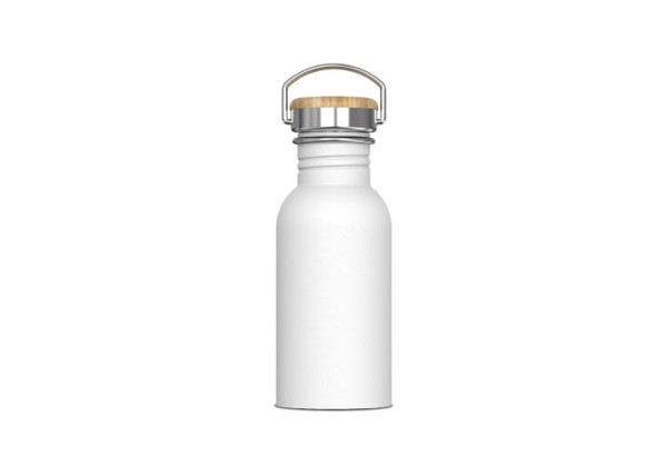 Water bottle Ashton 500ml - White