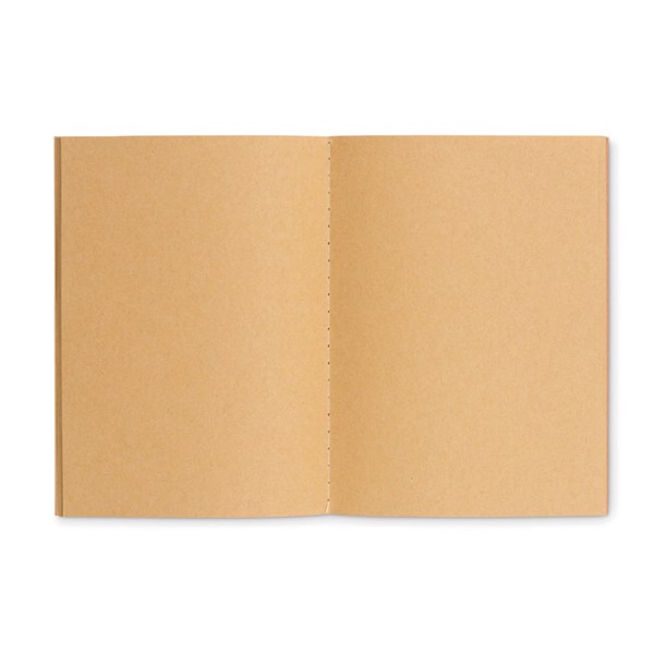 Mini Paper Book notebook A6, 80 recycled pages