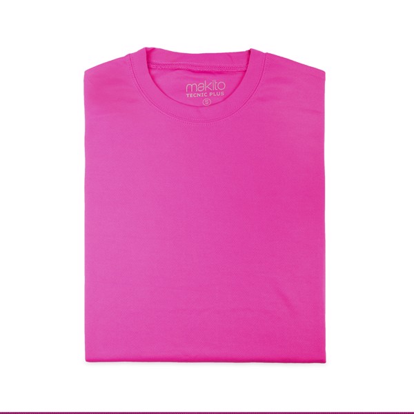 Camiseta Mujer Tecnic Plus - Fucsia / XL