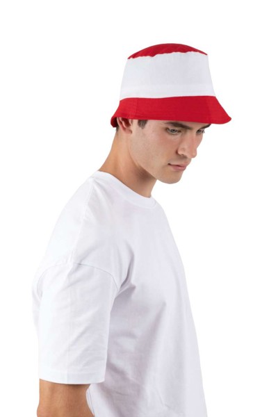 Bucket Hat - White / White