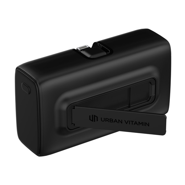 Powerbanka Urban Vitamin Los Angeles 20W PD z RCS plastu - Černá