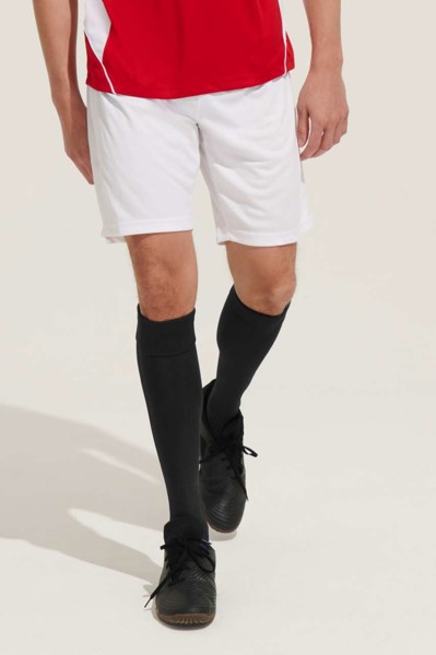 Sol's San Siro 2 - Adults' Basic Shorts - Black / XL