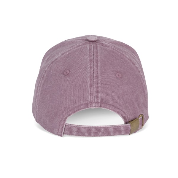 Destroyed Washed Cap - Washed Black