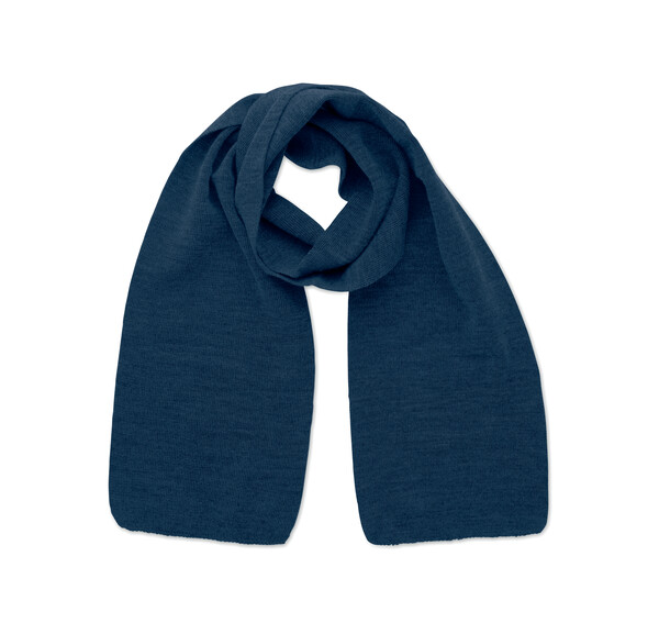 Sciarpa in poliestere RPET Rafy - Blu
