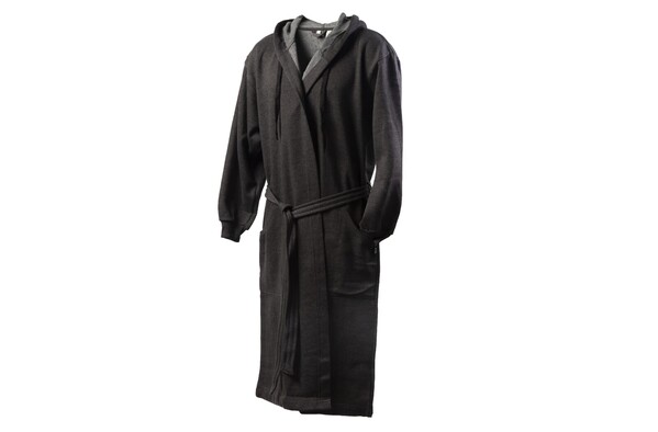 Kosta Linnewafveri Peignoir College S/M - Gris foncé