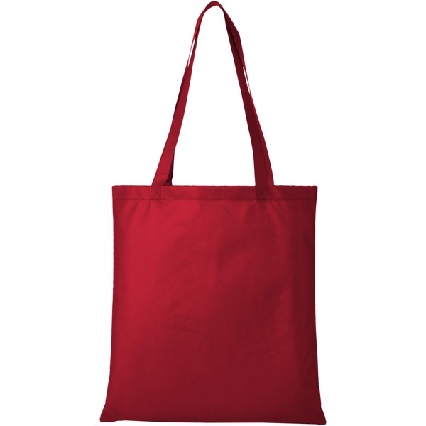 Zeus large non-woven convention tote bag 6L - Red