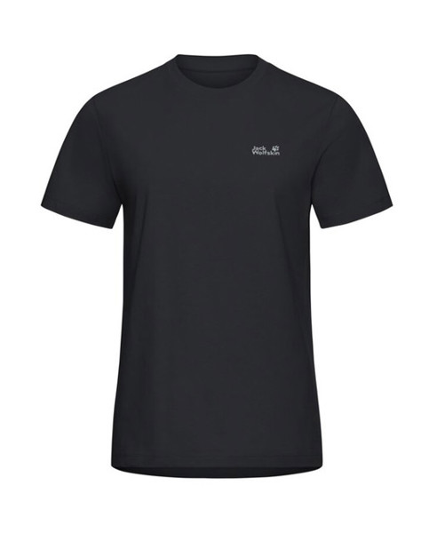 Jack Wolfskin ESSENTIAL T W - BLACK - XL