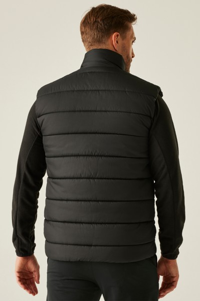 Navigate Thermal Bodywarmer - Black / Orange Pop / XL