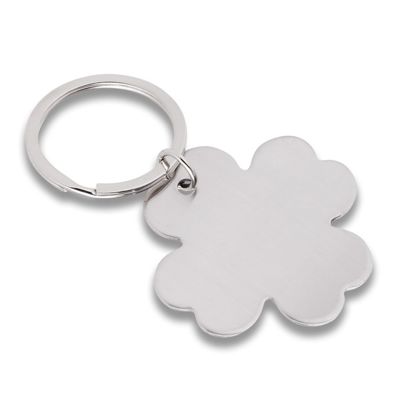 4-leaf clover keyring