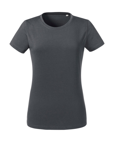 Ladies' Pure Organic Heavy Tee - White / M