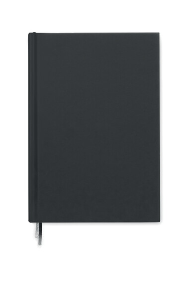 A5 recycled journal notebook Journu - Black