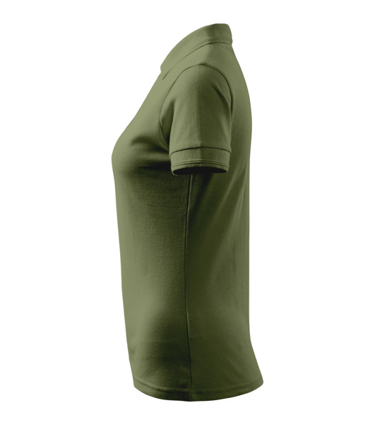 Polokošile Dámská Malfini® Pique Polo - Khaki / L