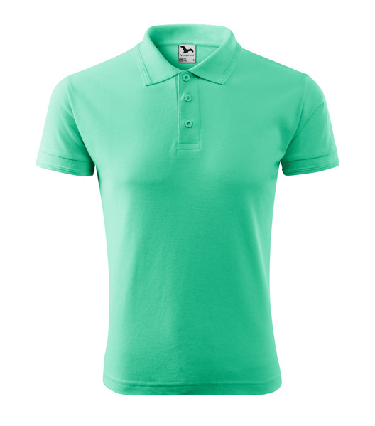 Polokošile Pánská Malfini® Pique Polo - Mátová / L