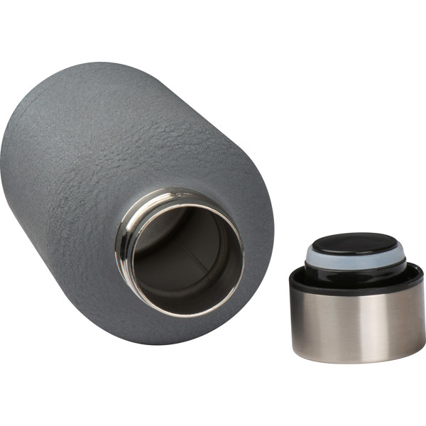 Premium drinking bottle 500 ml CLINT - Silvergrey