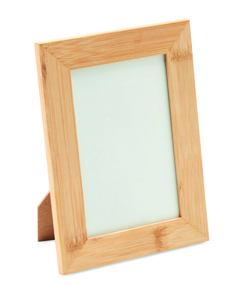 Okvir za fotografije iz bambusa Gazo, 15x10 cm