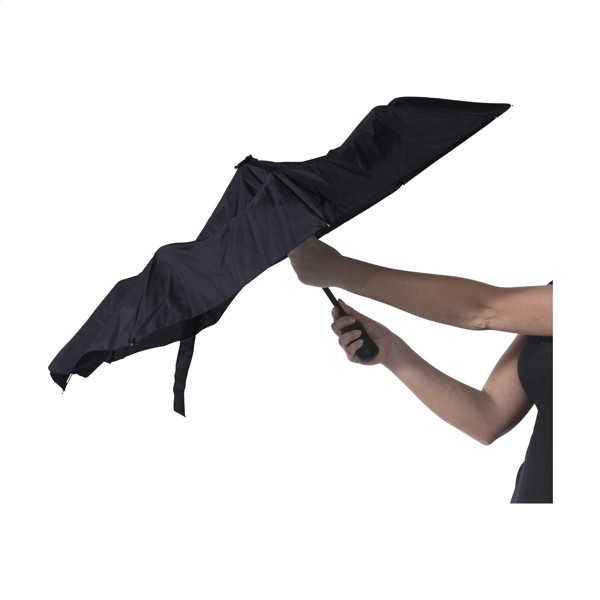Impulse automatic umbrella 21 inch - Black