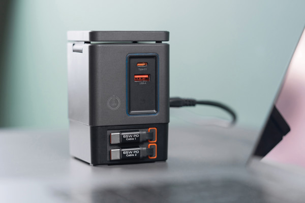 Chargeur 105W avec câbles Urban Vitamin Sacramento