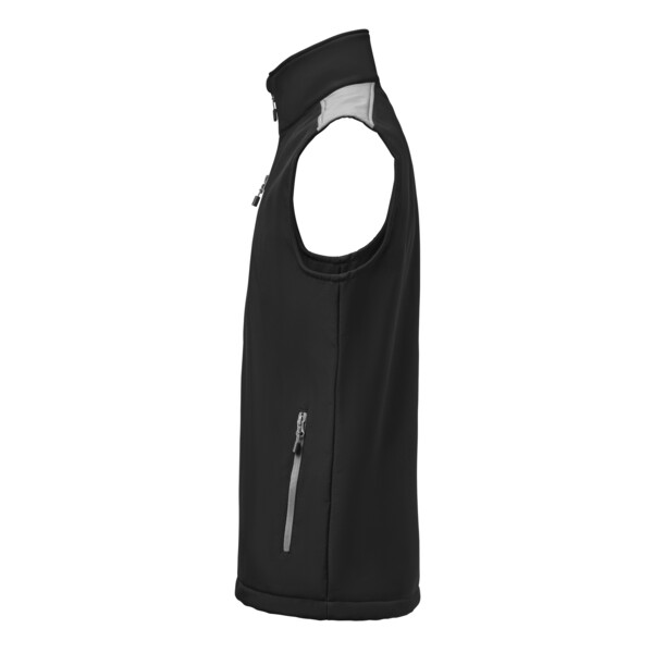 Printer Prime Softshell Vest Black/Anthra 4XL