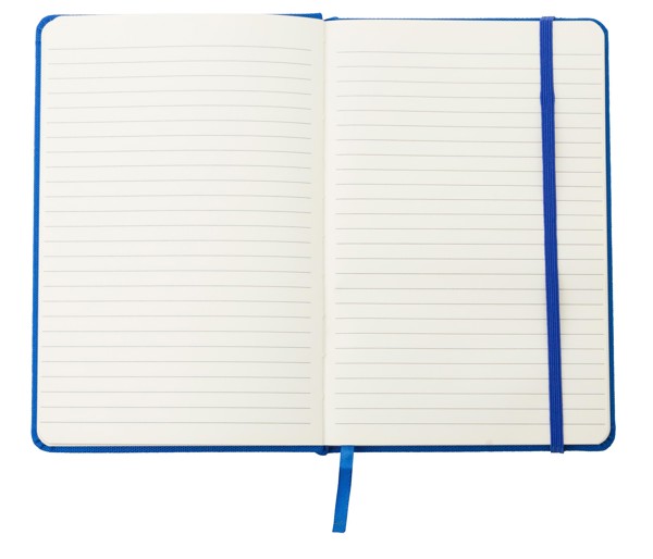 Notitieboek Samira | Gerecycled PET | A5 | Gelinieerd - wit