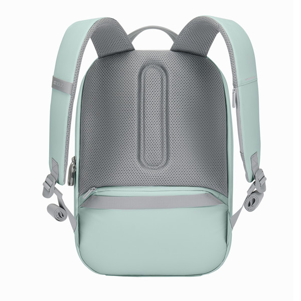 Xd Design Bobby Edge backpack, anti-theft,rPET - Green / Grey