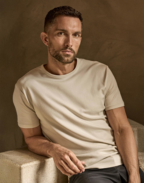 Mens Interlock T-Shirt - Powder Grey / M