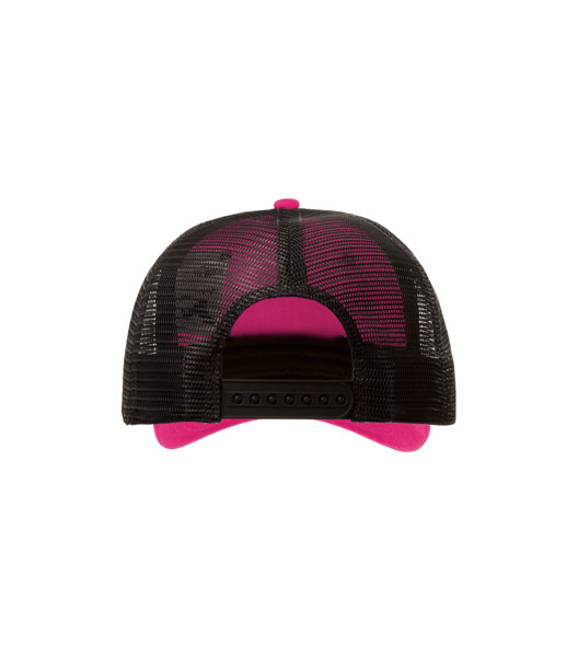 Čepice Unisex Malfini® Trucker 5P - Purpurová / nastavitelná