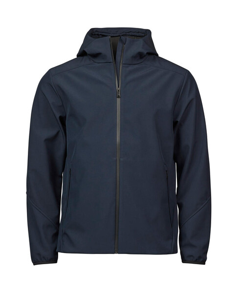Performance Hooded Softshell - Deep Navy / XL