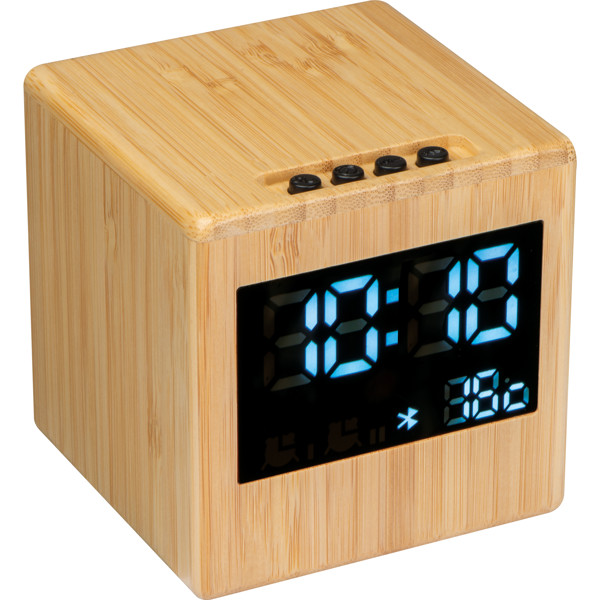 Bamboo speaker JUAN - Beige