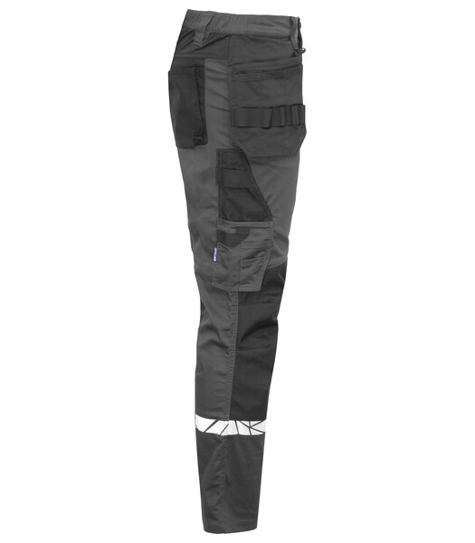 7509 WAISTPANT PGL Grey/Black D116