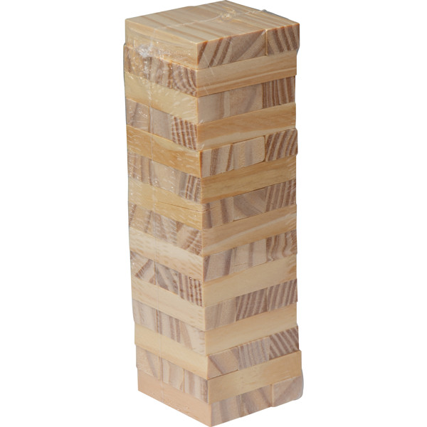 Stacking game LEOPOLDO - Brown