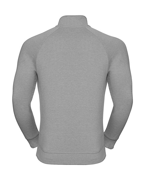 Men's Hd 1 / 4 Zip Sweat - White / XL