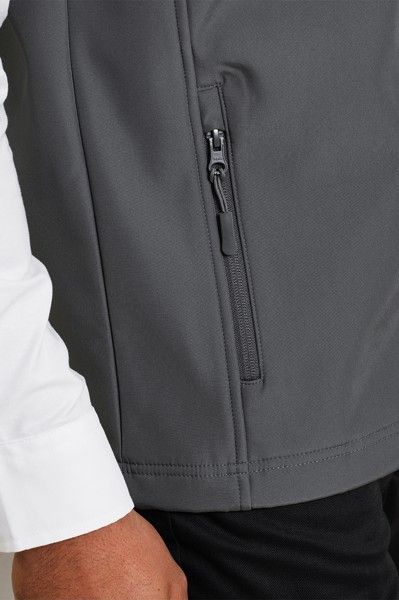 Prsluk SOFTSHELL WINDCHECKER od recikliranih materijala pogodan za tisak
