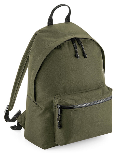 Recycled Backpack - Black / ONE SIZE