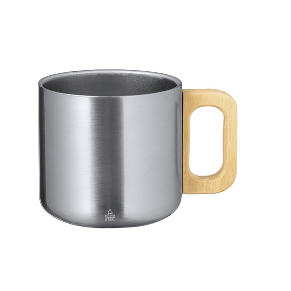 Taza Garfun - Negro