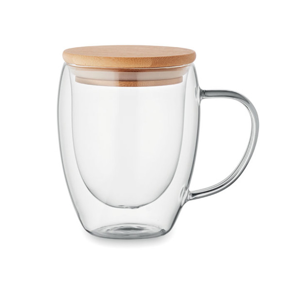 Double wall glass 250ml Tiral