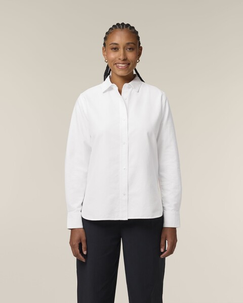 Stella Oxford Shirt - White / XXL